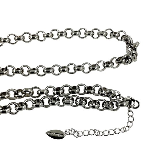Coldwater Creek Accented Chain Necklace, 35.5 in, Grunge Style, Trendy, Gift - Picture 5 of 13